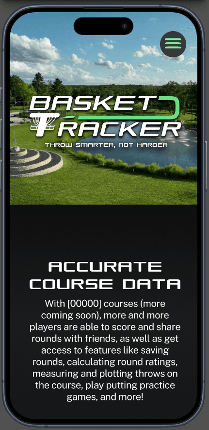 Basket Tracker Screenshot 1