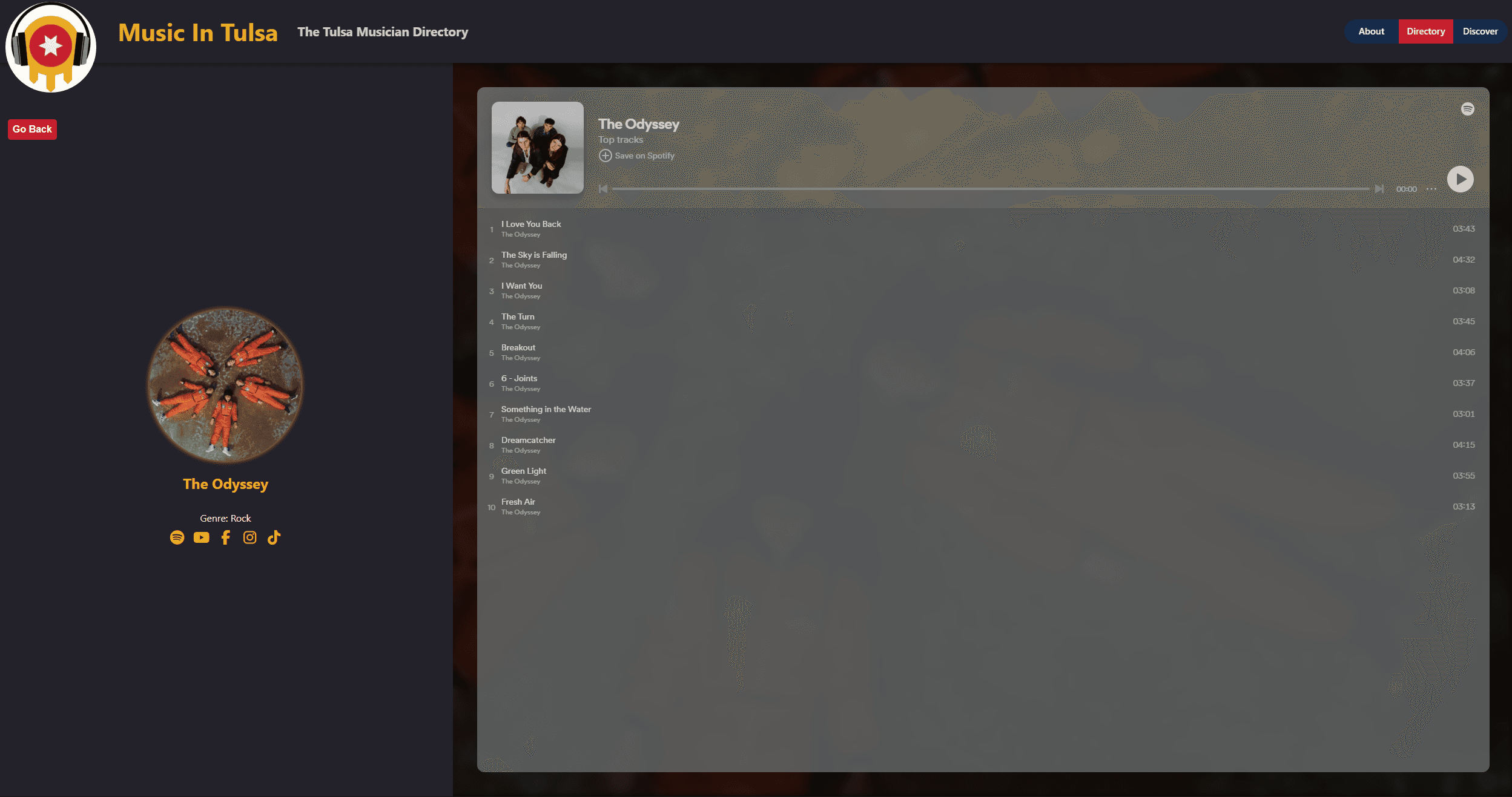 Music In Tulsa Screenshot 2